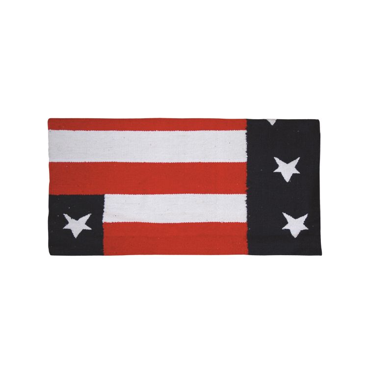 Lakota cotton USA flag blanket