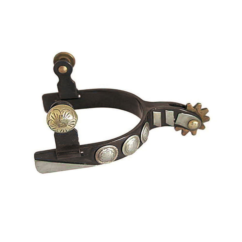 Lakota kids spurs with GS trims SR00013