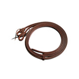 Professional"s choice leather oiled balanced reins 1.6 cm PCRH7062