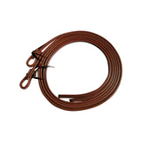 Professional"s choice leather oiled balanced reins 1.3 cm PCRH7061