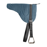 Lakota bareback with stirrups and girth