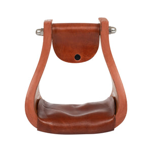McBryan western shaped wooden stirrups MBH10000