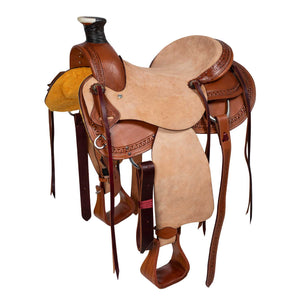 McBryan border stamp  wade saddle MBH08014