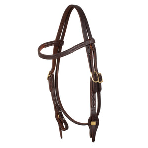 Lakota western quick change browband bridle