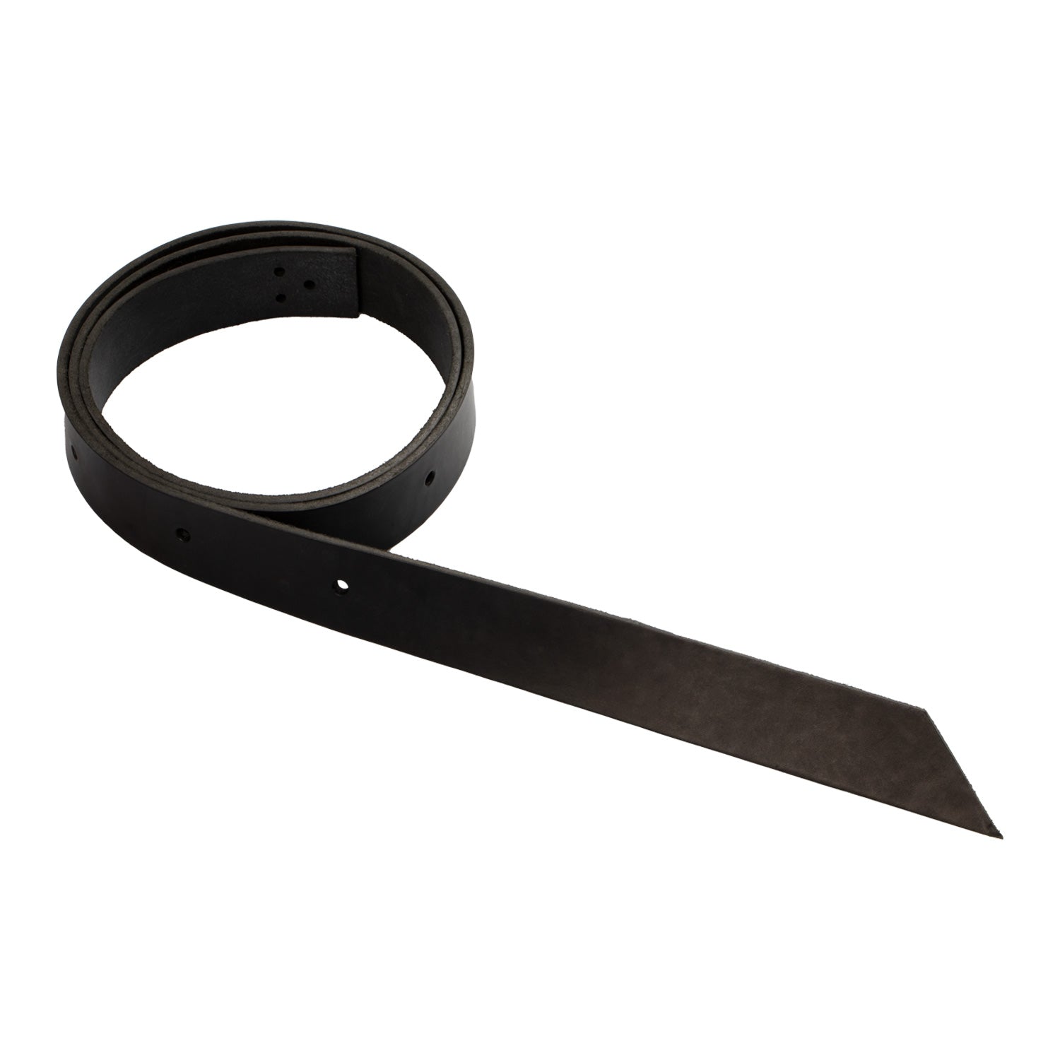 Lakota western long leathertie strap