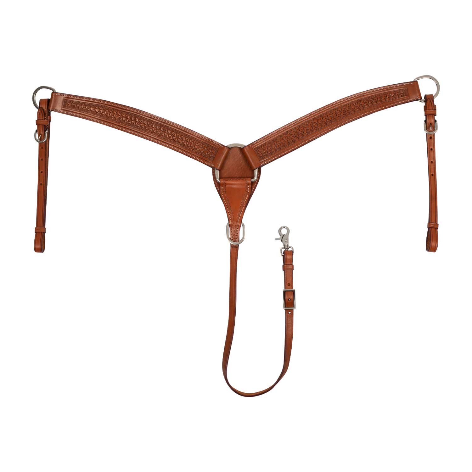 McBryan western breastplate basket tooling MBH02002