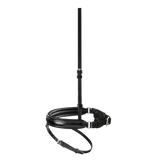 Passier anatomically formed caveson special with flash strap