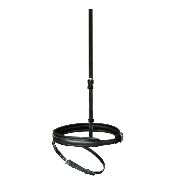 Passier anatomically formed flash noseband