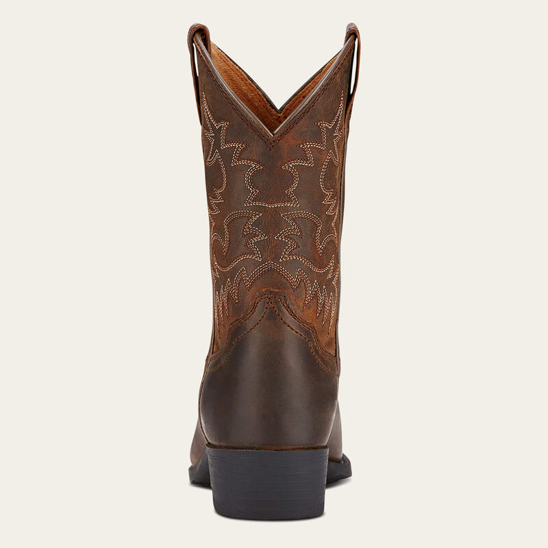 Ariat kids heritage western boot
