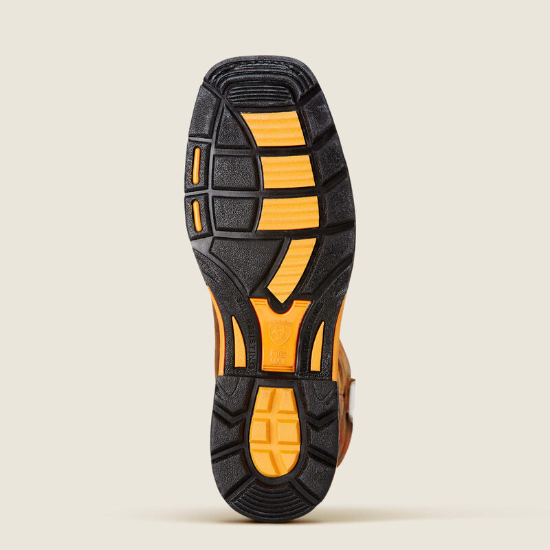 Ariat workhog Australia wide square toe steel toe work boot for men