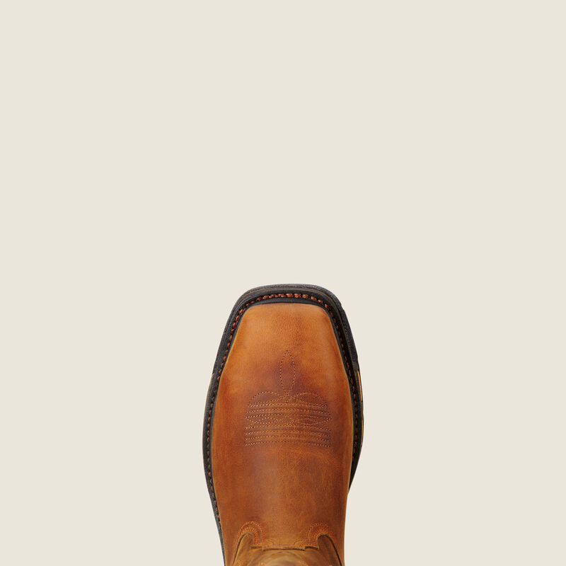 Ariat workhog Australia wide square toe steel toe work boot for men