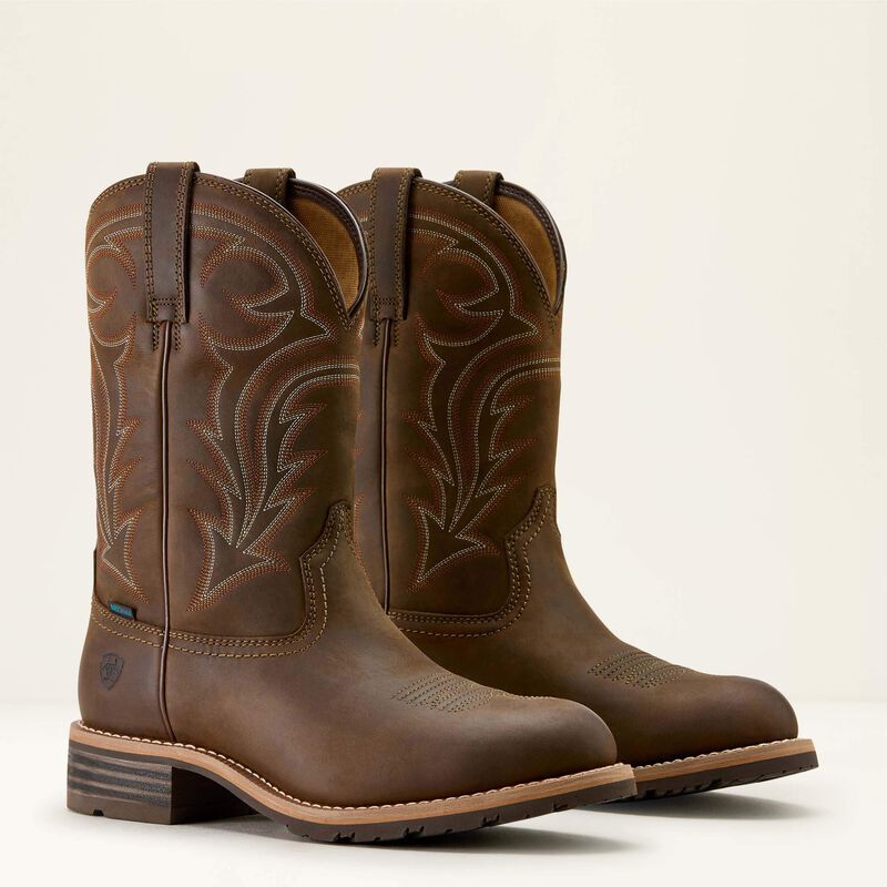 Ariat Hybrid Rancher Waterproof U Toe Western Boot