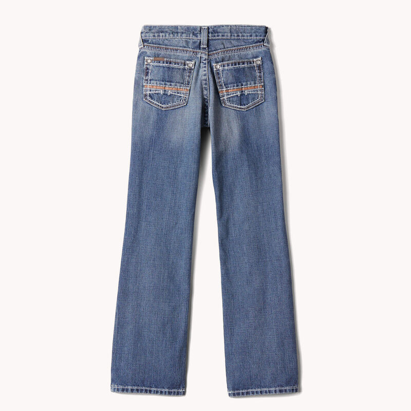 Ariat b4 relaxed coltrane boot cut jeans for kids