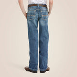 Ariat b4 relaxed coltrane boot cut jeans for kids