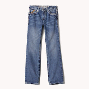 Ariat b4 relaxed coltrane boot cut jeans for kids