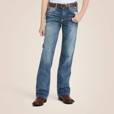 Ariat b4 relaxed coltrane boot cut jeans for kids