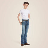 Ariat b4 relaxed coltrane boot cut jeans for kids