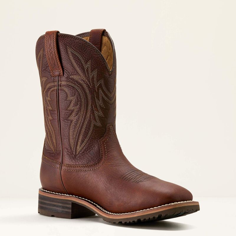 Ariat Hybrid Rancher Waterproof Insulated Wide Square Toe Western Boot