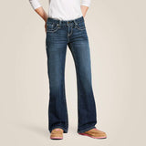 Ariat entwined boot cut jeans for kids