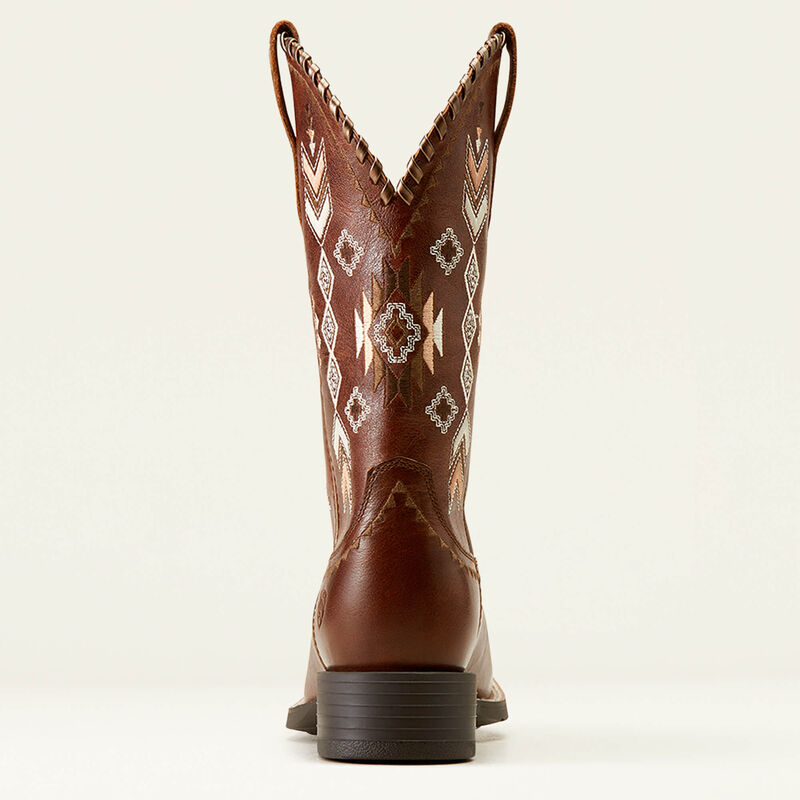Ariat round up skyler western boot for ladies