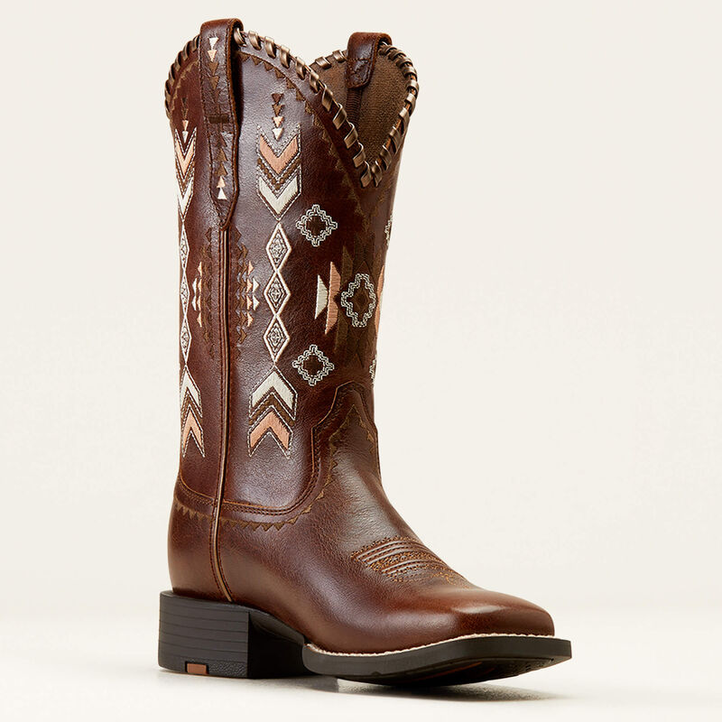 Ariat round up skyler western boot for ladies