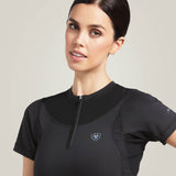 Ariat ascent 1/4zip baselayer for ladies