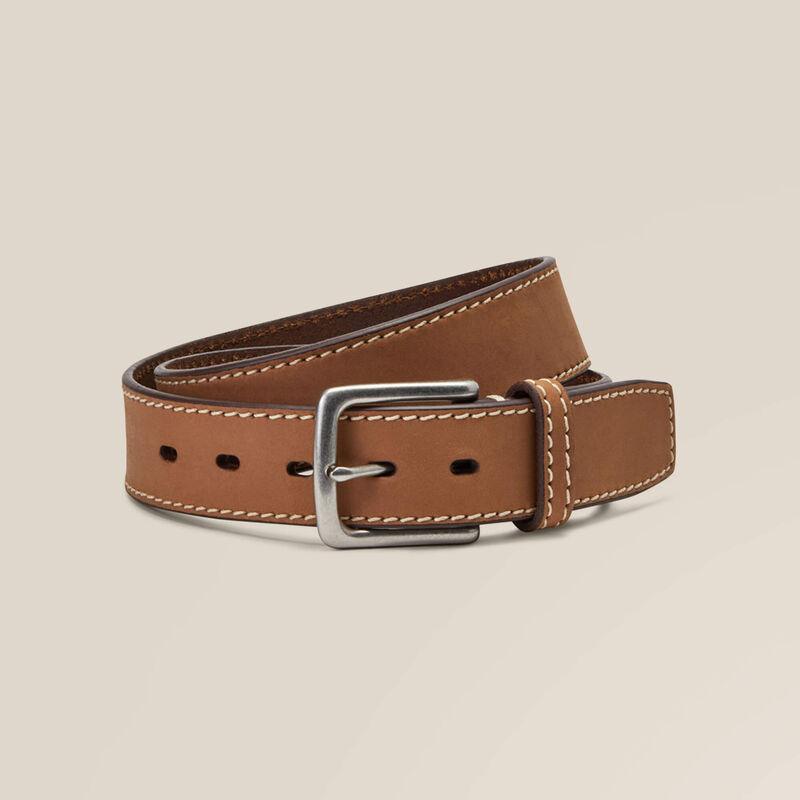 Ariat simple embroidery belt for men