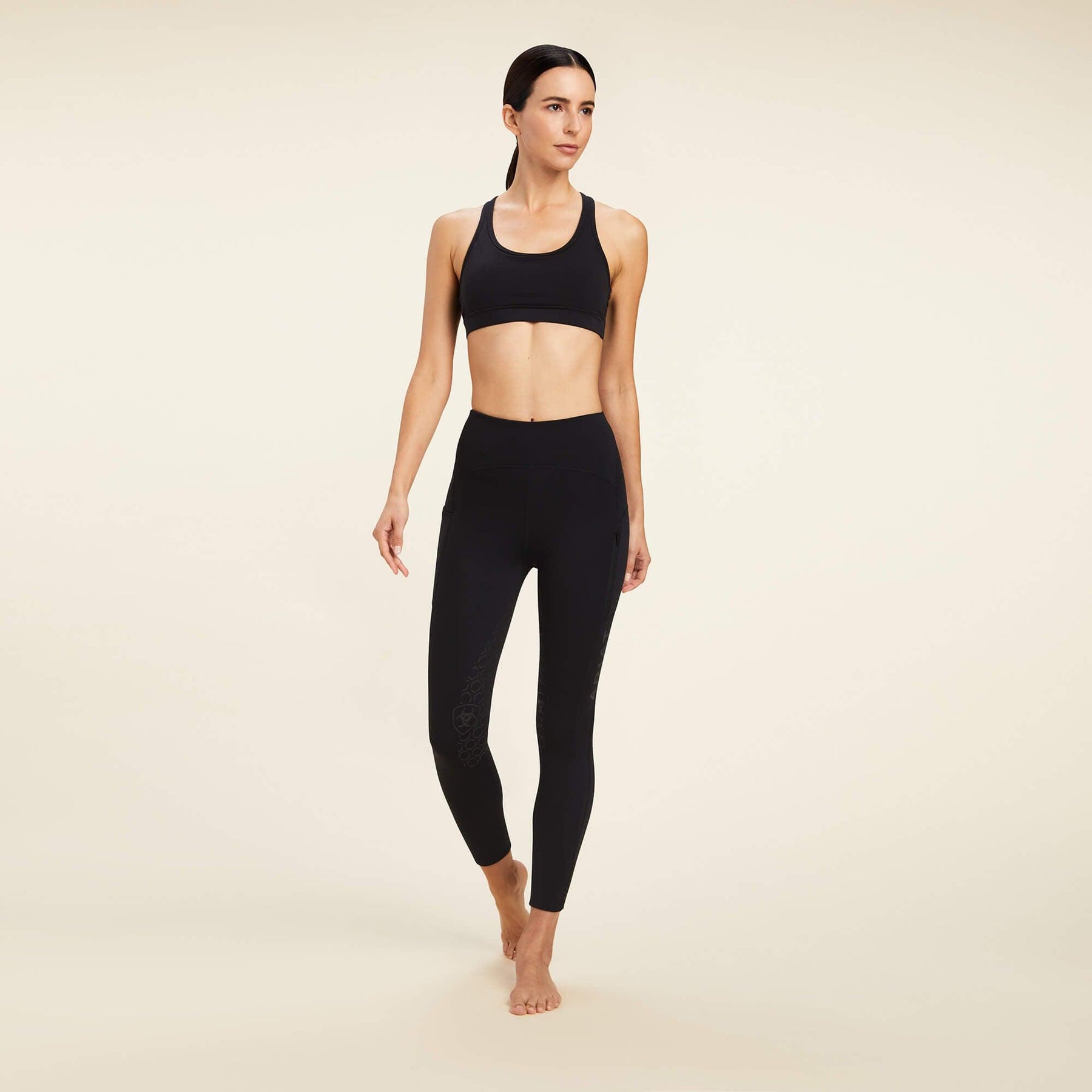 Ariat venture thermal half grip tight for ladies