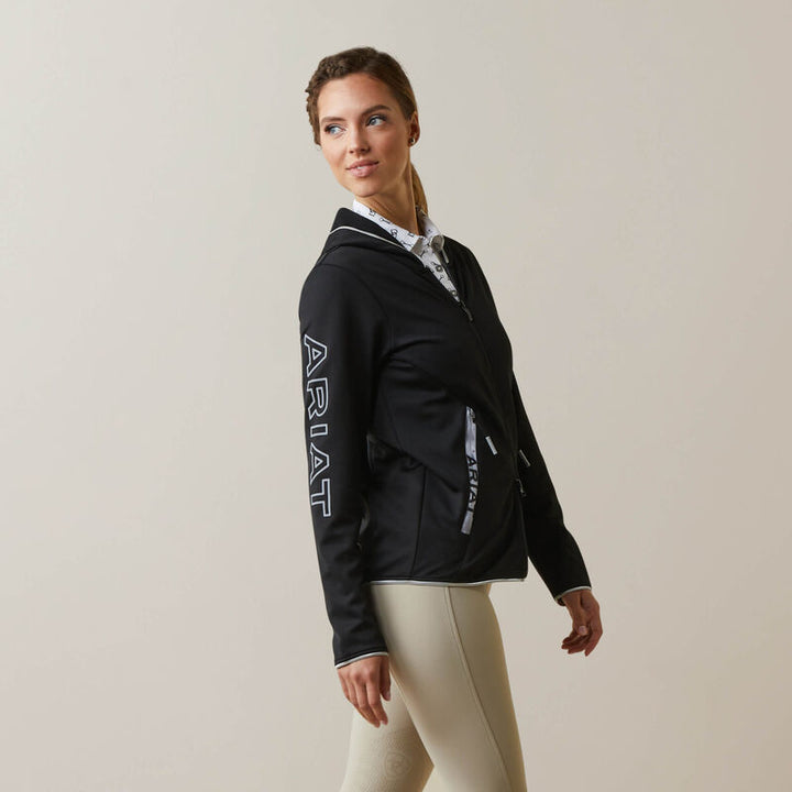 Ariat Byron full zip hoodie for ladies