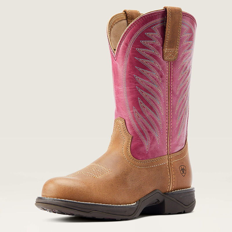 Ariat Anthem round toe II western boot for ladies