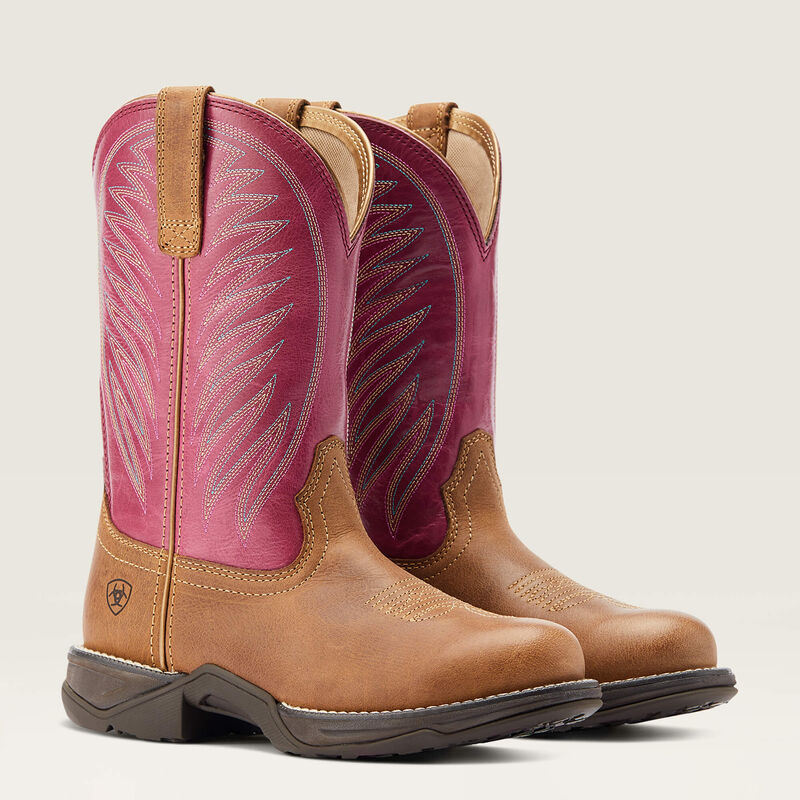 Ariat Anthem round toe II western boot for ladies