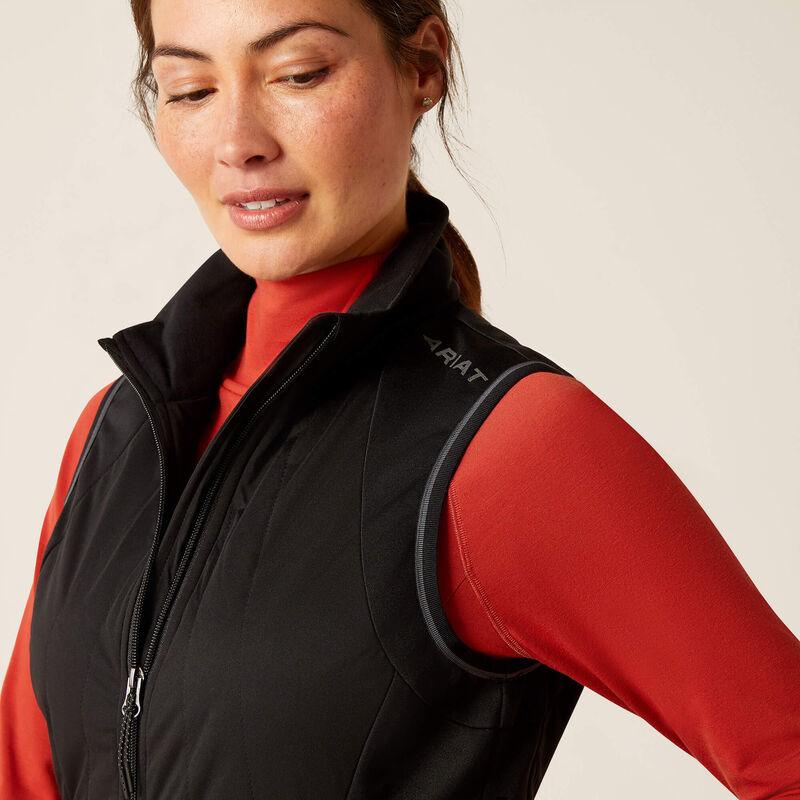 Ariat venture full zip vest for ladies