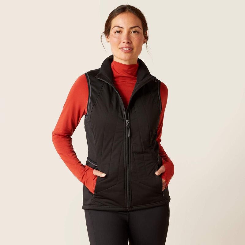 Ariat venture full zip vest for ladies
