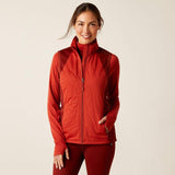 Ariat venture full zip vest for ladies
