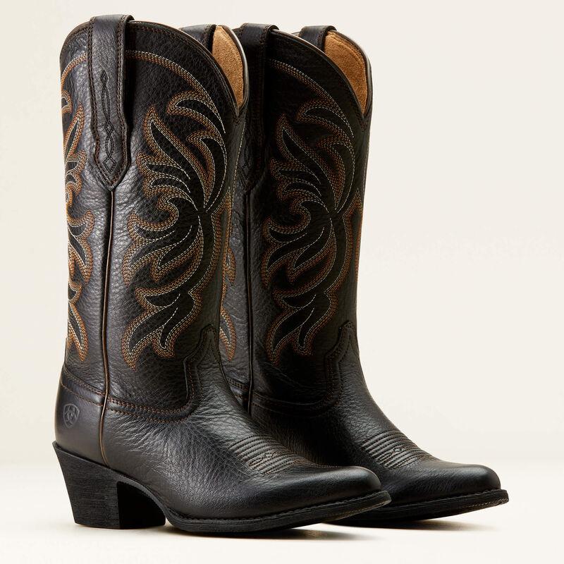 Ariat heritage J toe western boot for ladies