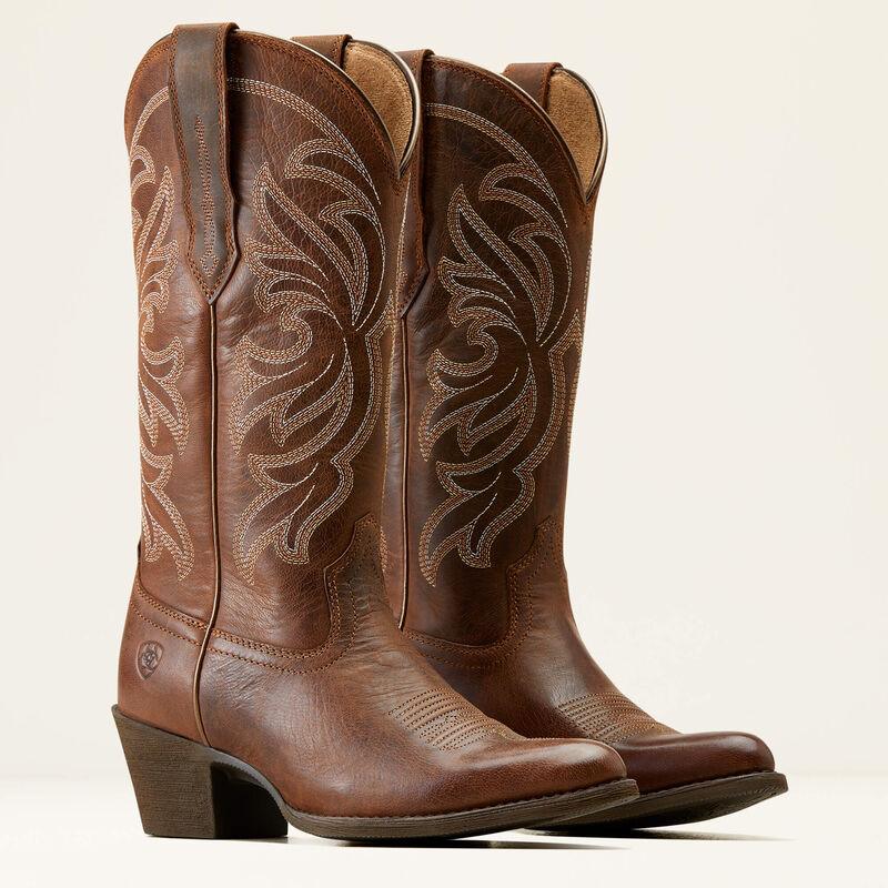Ariat heritage J toe western boot for ladies