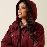 Ariat grizzly 2.0 insulated parka for ladies