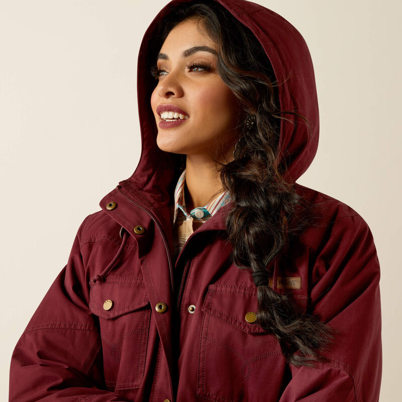 Ariat grizzly 2.0 insulated parka for ladies