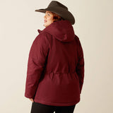 Ariat grizzly 2.0 insulated parka for ladies