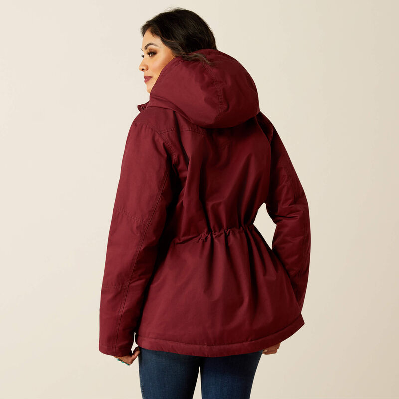 Ariat grizzly 2.0 insulated parka for ladies