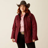 Ariat grizzly 2.0 insulated parka for ladies