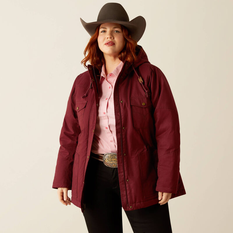 Ariat grizzly 2.0 insulated parka for ladies