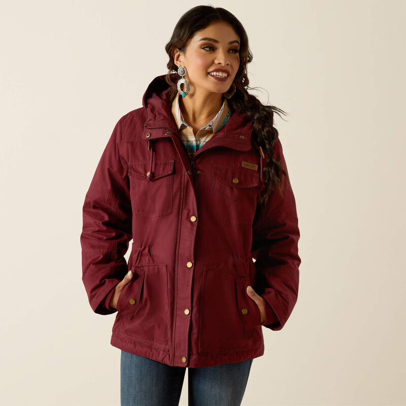 Ariat grizzly 2.0 insulated parka for ladies