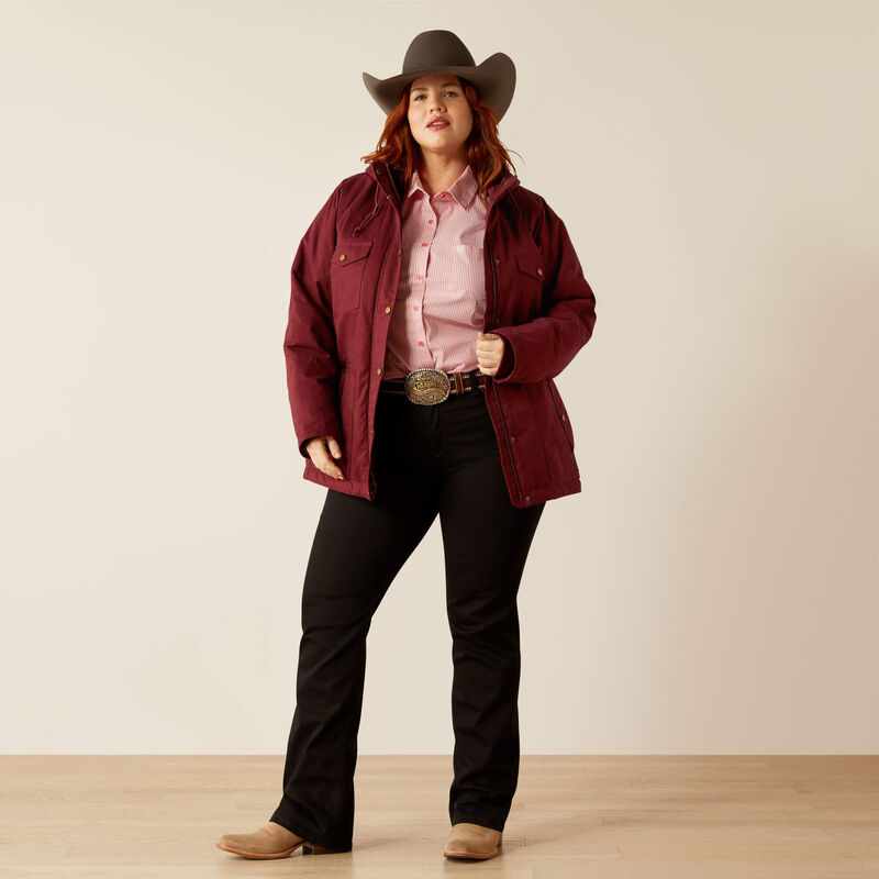 Ariat grizzly 2.0 insulated parka for ladies