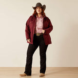 Ariat grizzly 2.0 insulated parka for ladies