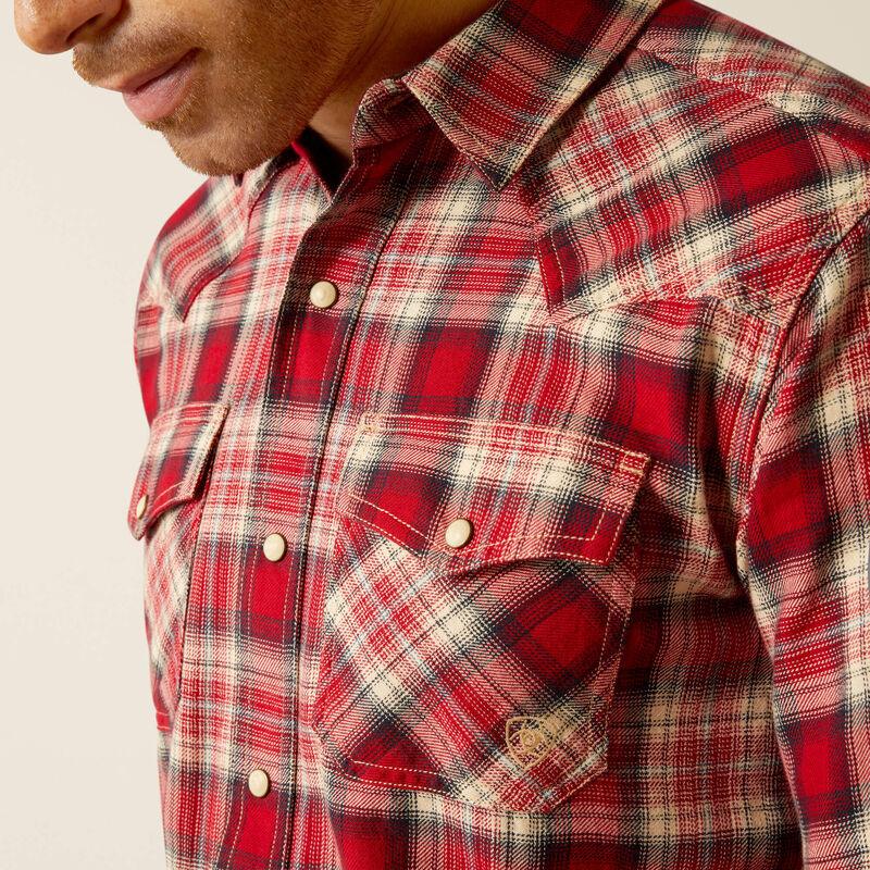 Ariat herschel retro fit western shirt for men