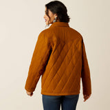 Ariat quilted barn jacket for ladies