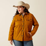Ariat quilted barn jacket for ladies
