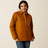 Ariat quilted barn jacket for ladies