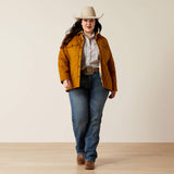 Ariat quilted barn jacket for ladies